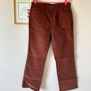 Vintage Corduroy Pants NWT